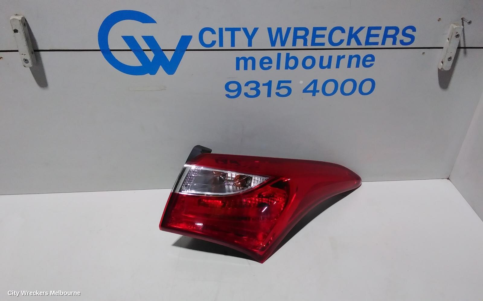 HYUNDAI I30 RIGHT TAILLIGHT, GD, WAGON, 02/2012 - 07/2016 - Image 1