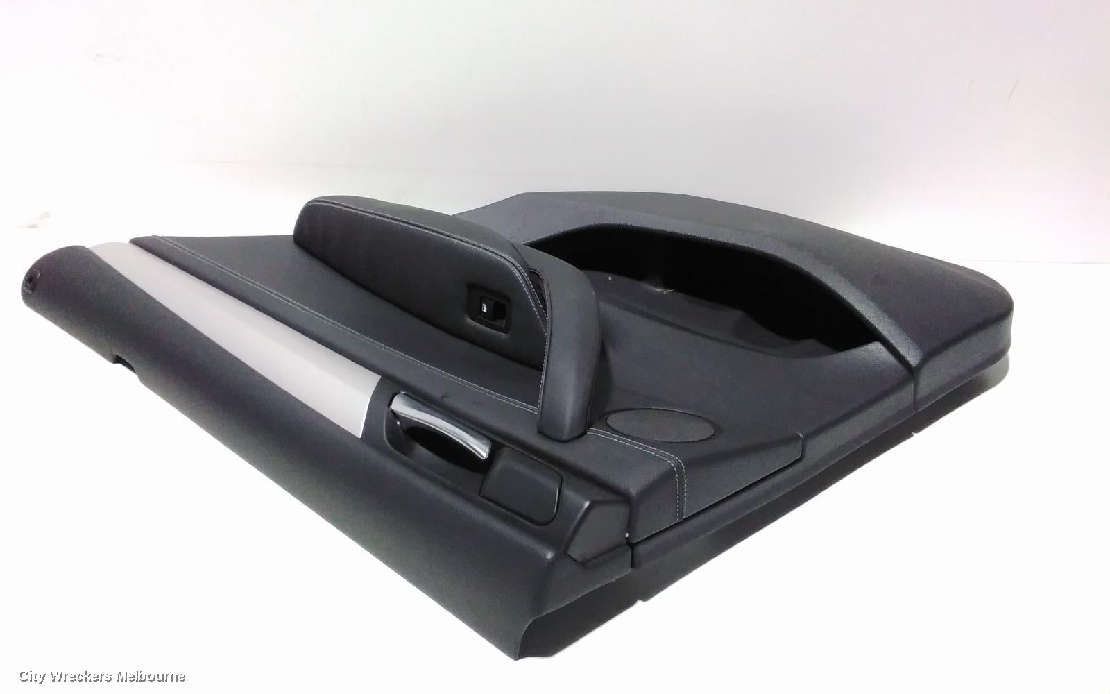 BMW X3 DOOR TRIM, RH REAR, BLACK, LEATHER, F25, 03/2011 - 07/2017 - Image 2