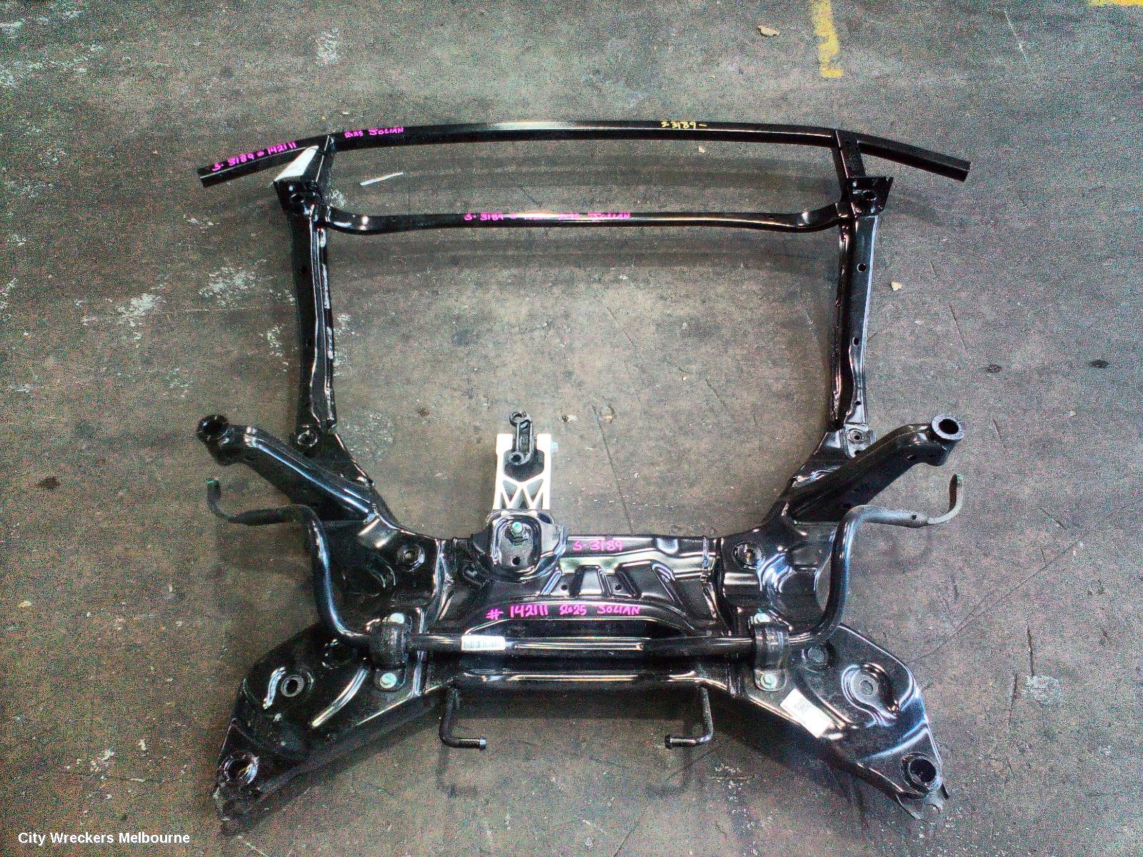 HAVAL JOLION FRT XMEMBER/CRADLE, A02, 04/2024 ONWARDS - Image 1