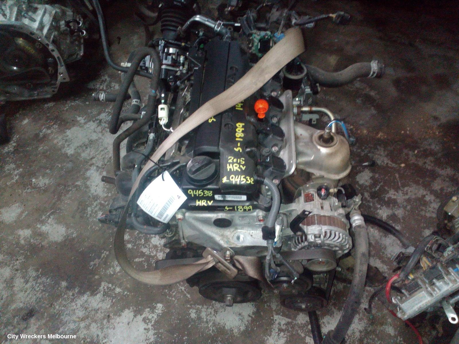 HONDA HRV ENGINE, PETROL, 1.8, R18ZF, RU5, 12/2014 - 10/2021 - Image 2
