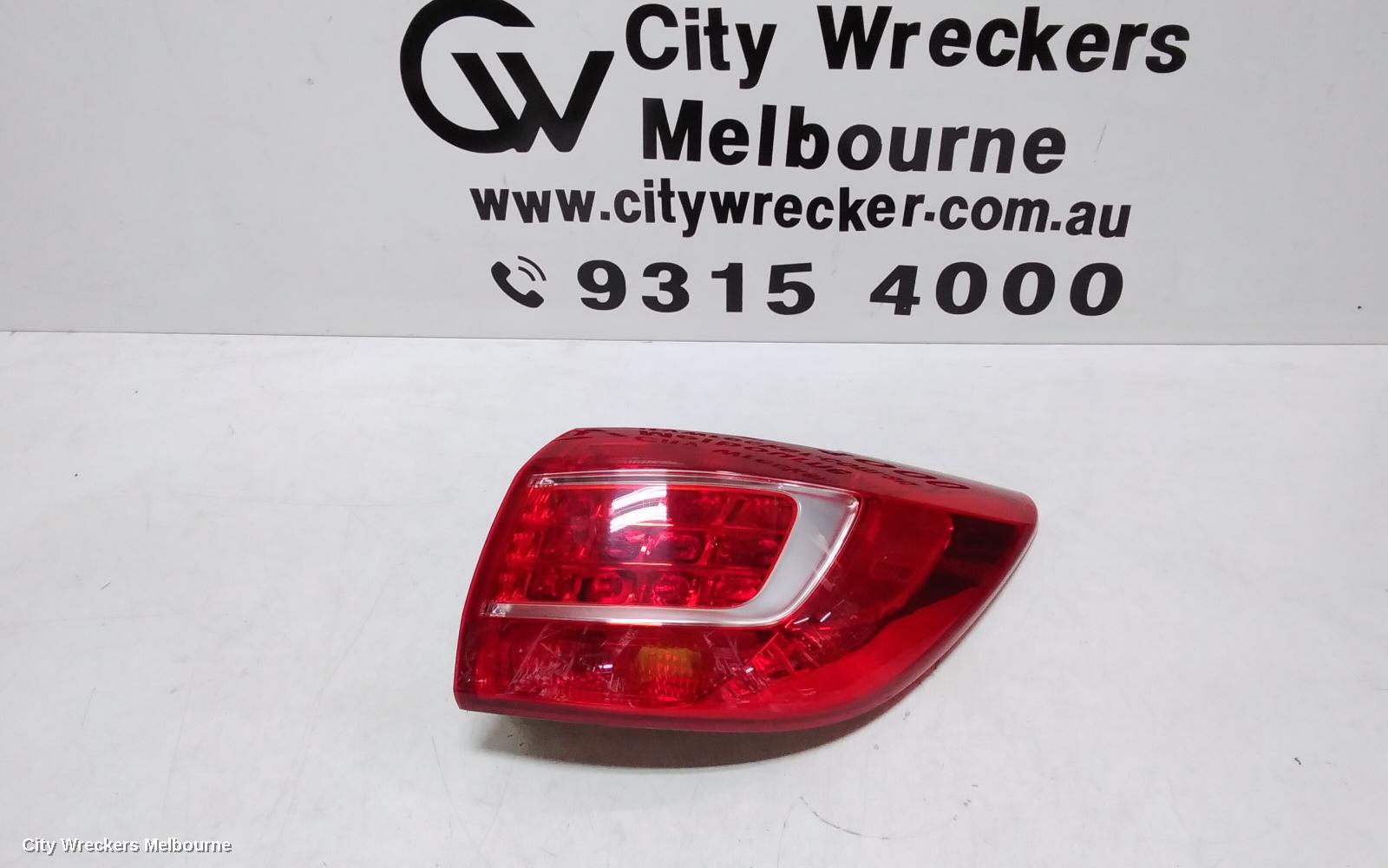 KIA SPORTAGE RIGHT TAILLIGHT, SL, IN BODY, SI/SLI/PLATINUM, 05/2010 - 04/2014 - Image 1
