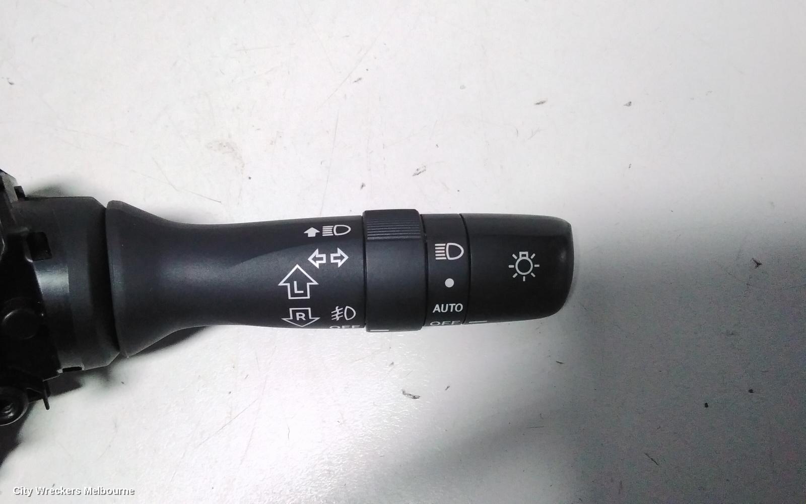 SUBARU IMPREZA COMBINATION SWITCH, FLASHER SWITCH, G4, W/ FOG LAMP TYPE, 12/2011 - 10/2016 - Image 3