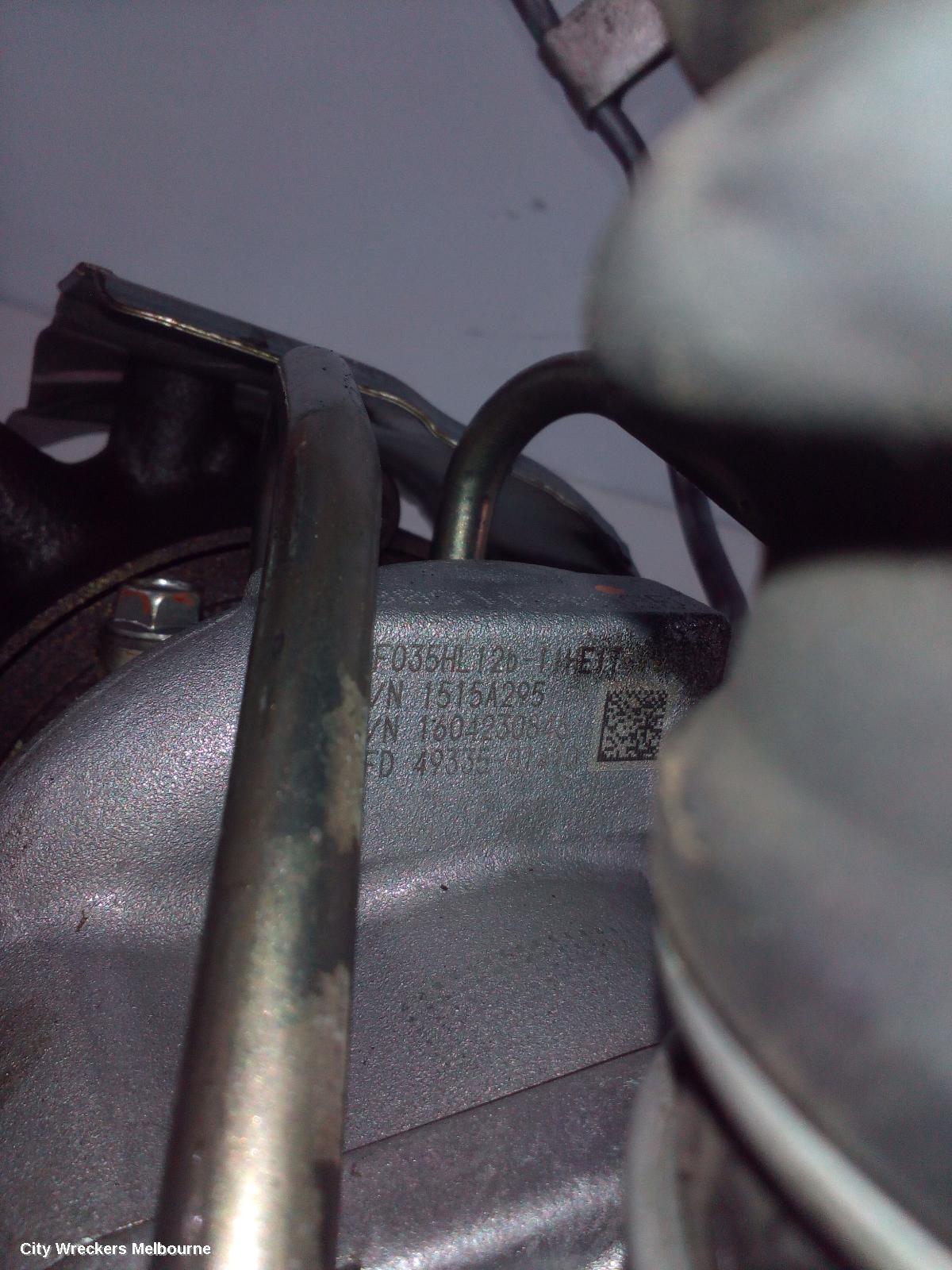MITSUBISHI TRITON TURBO SUPERCHARGER, DIESEL, 2.4, 4N15, MQ, VACUUM ACTUATOR TYPE, 03/2015 - 10/2018 - Image 3