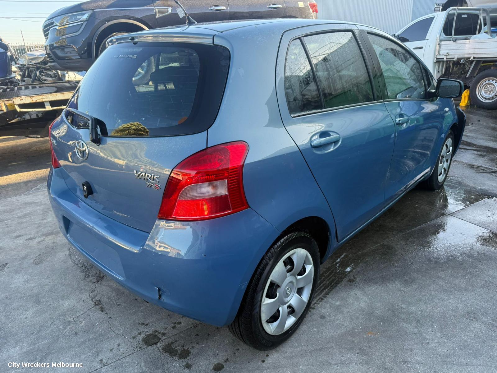 TOYOTA YARIS PWR DR WIND SWITCH, LH FRONT, NCP9#, 10/2005 - 07/2011 - Image 3