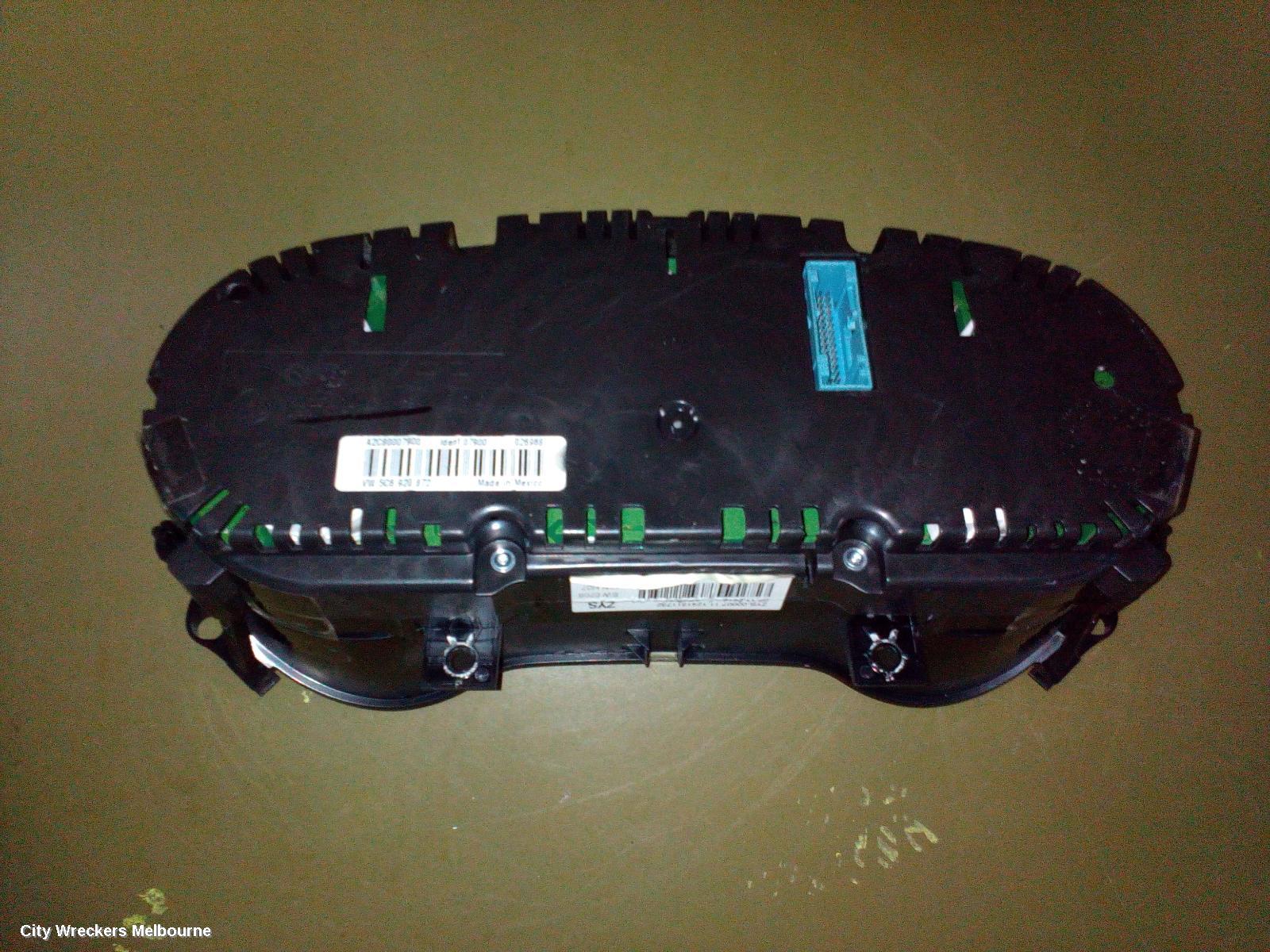 VOLKSWAGEN JETTA INSTRUMENT CLUSTER, PETROL, AUTO T/M TYPE, 1B, 02/2011 - 01/2015 - Image 2