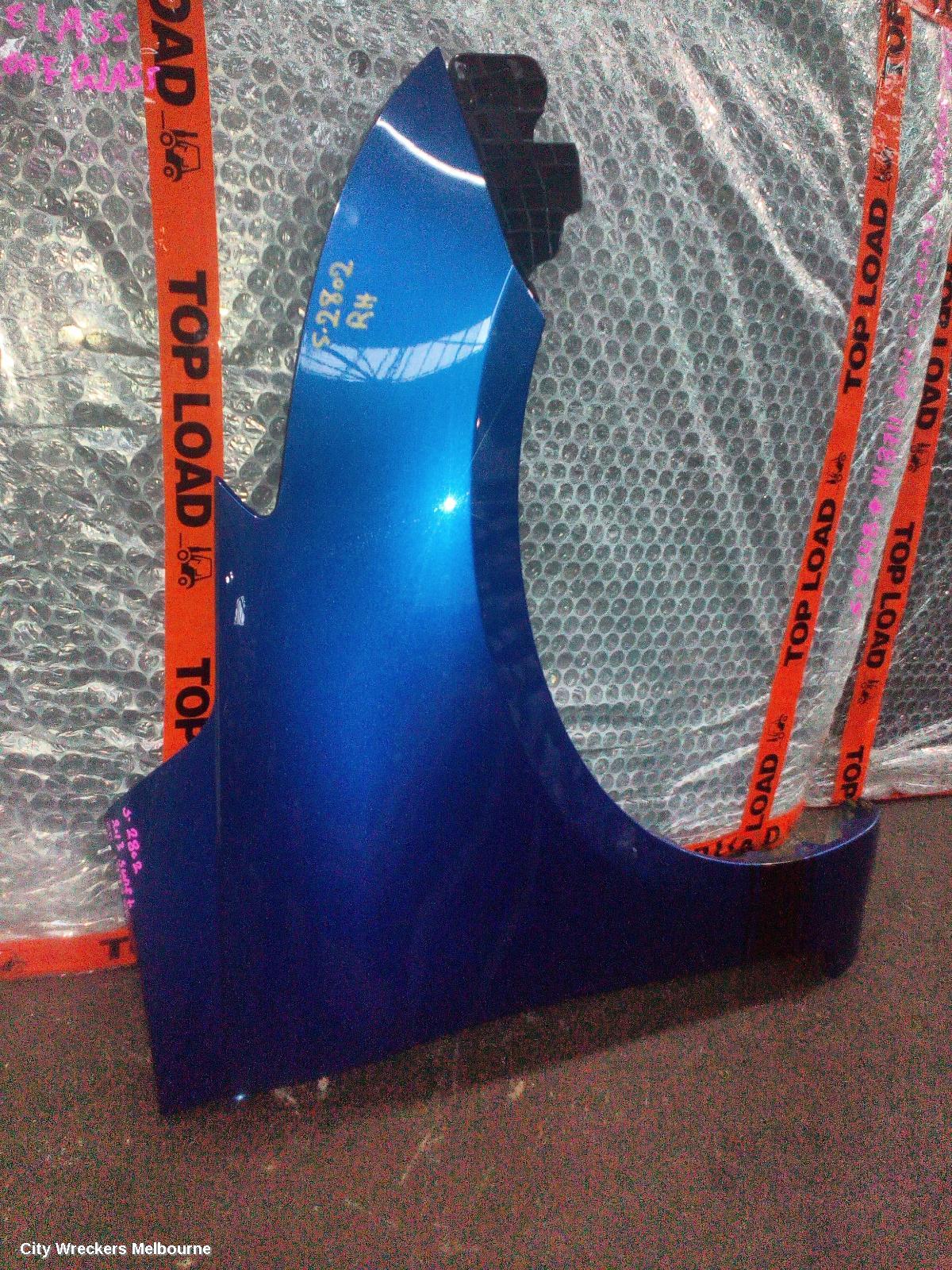SUZUKI SWIFT RIGHT GUARD, FZ, W/ GUARD FLASHER, 08/2010 - 03/2017 - Image 2