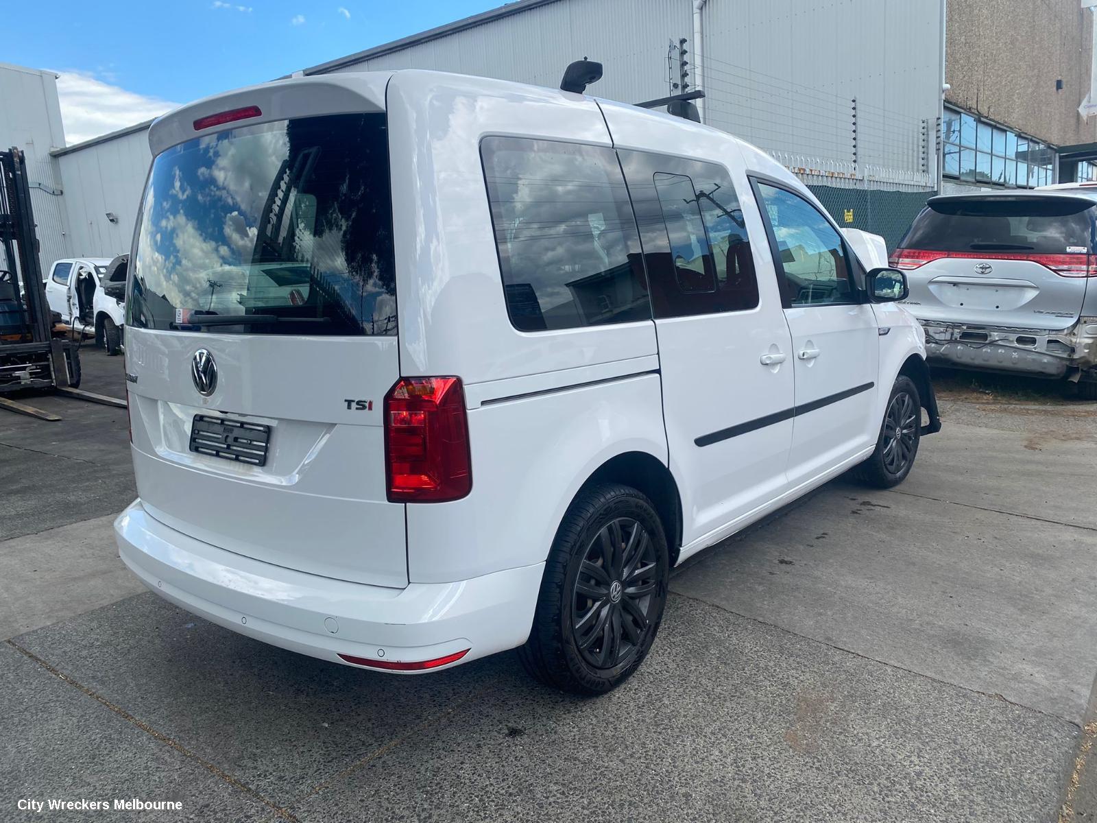 VOLKSWAGEN CADDY LEFT REAR DOOR/SLIDING, 2KN, VAN, 07/2015 - 02/2021 - Image 2
