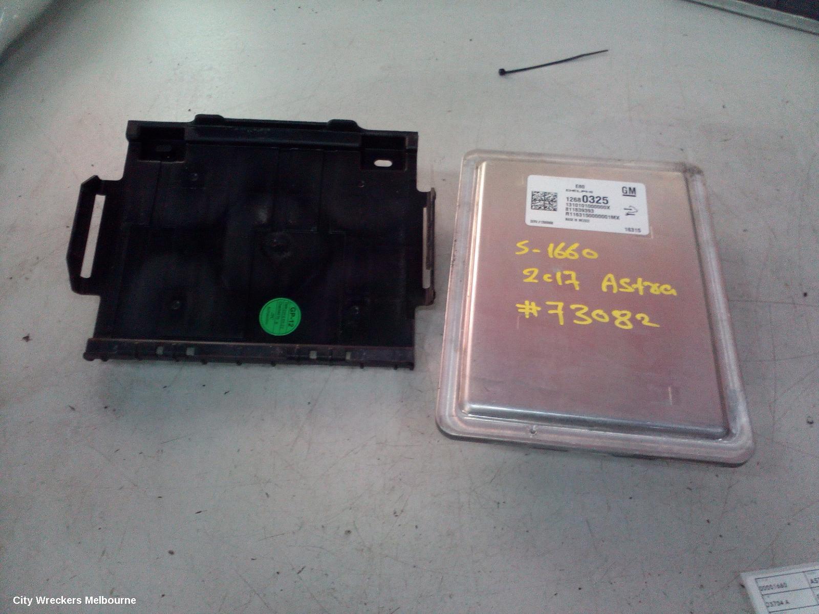 HOLDEN ASTRA ECU, ENGINE ECU, 1.4, PETROL, ECU ONLY, BK, 09/2016 ONWARDS - Image 3
