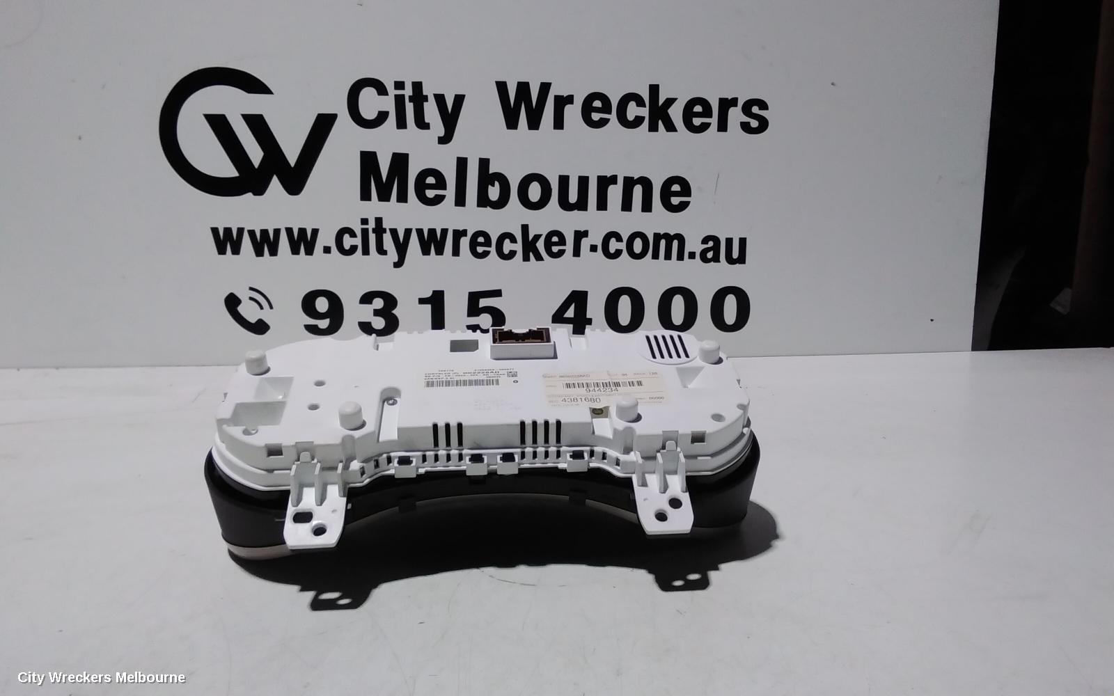 JEEP GRANDCHEROKEE INSTRUMENT CLUSTER, PETROL, 3.6, AUTO T/M, DIGITAL TYPE, WK, 04/2013 - 02/2022 - Image 2