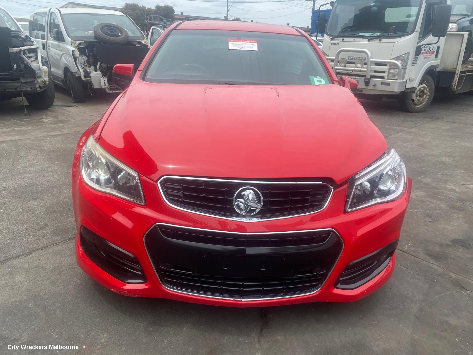 HOLDEN COMMODORE STARTER, 3.6, LFX/LWR, VF, 05/2013 - 12/2017 - Image 1