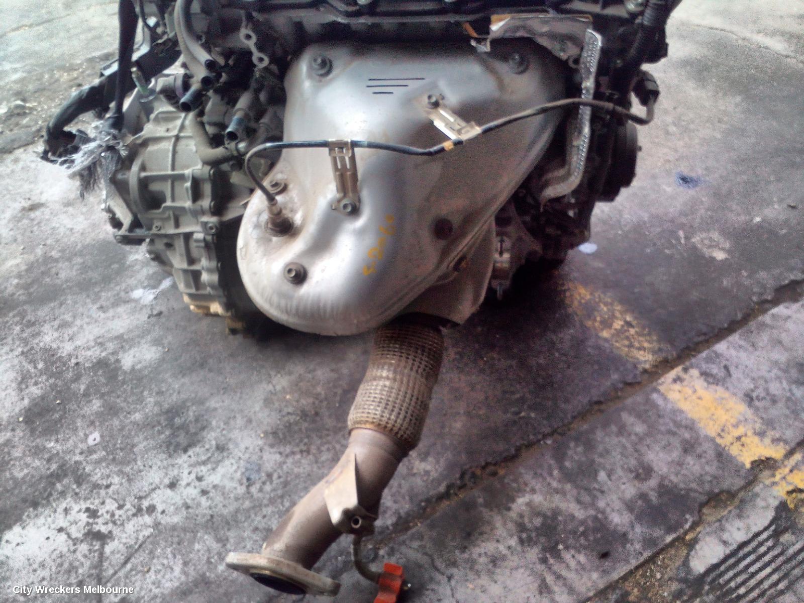 MAZDA 3 CATALYTIC CONVERTER, MANIFOLD CAT-TYPE, 2.5, PY-VPS, SKYACTIV G, PETROL, BP, 03/2019 ONWARDS - Image 1