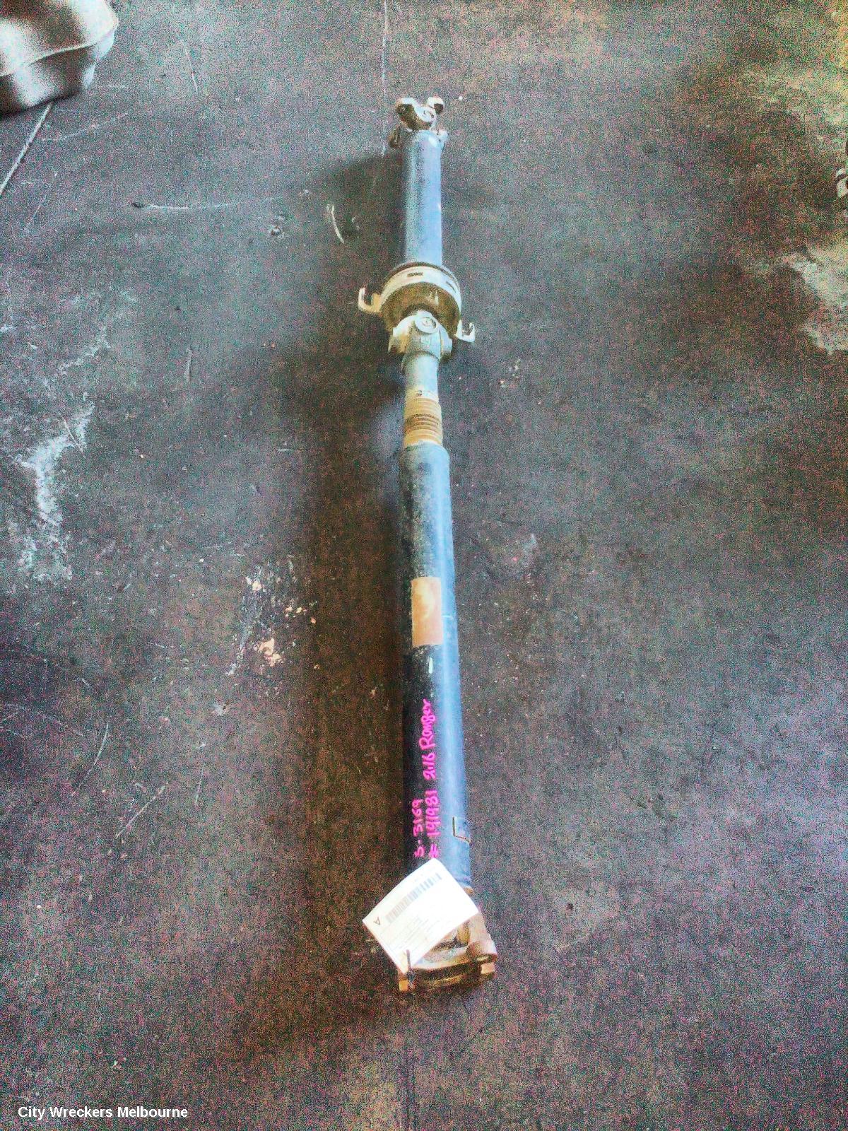 FORD RANGER REAR DRIVE SHAFT, PX SERIES 1-3, 4WD, 2.2/3.2, DIESEL, AUTO/MANUAL T/M, 06/2011 - 04/2022 - Image 1