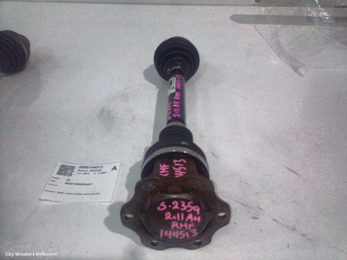AUDI A4 RIGHT DRIVESHAFT, FRONT, 1.8/2.0/3.0, PETROL, B8 8K, 02/2008 - 06/2012 - Image 2