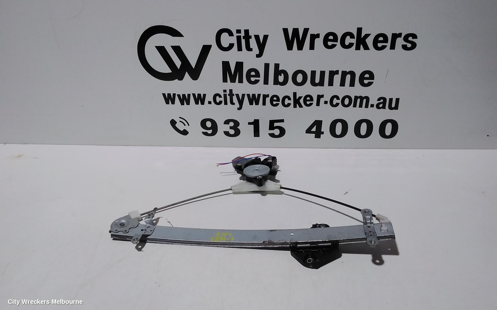 SUBARU FORESTER LEFT FRONT WINDOW REG/MOTOR, 02/2008 - 12/2012 - Image 2