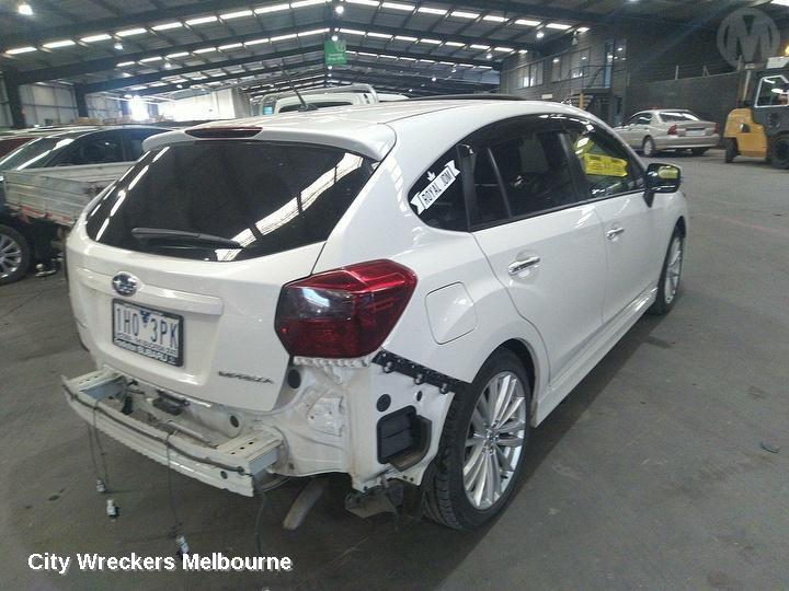 SUBARU IMPREZA RIGHT TAILLIGHT, G4, HATCH, IN BODY, 12/2011 - 10/2016 - Image 1