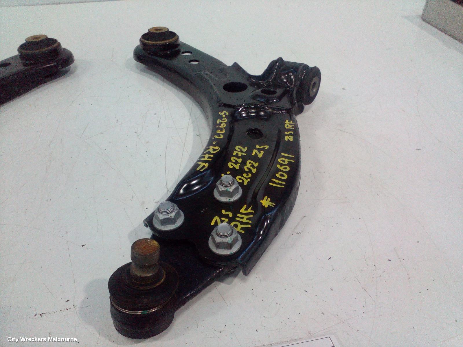 MG ZS RIGHT FRONT LOWER CONTROL ARM, AZS1, 09/2017 - 06/2025 - Image 1