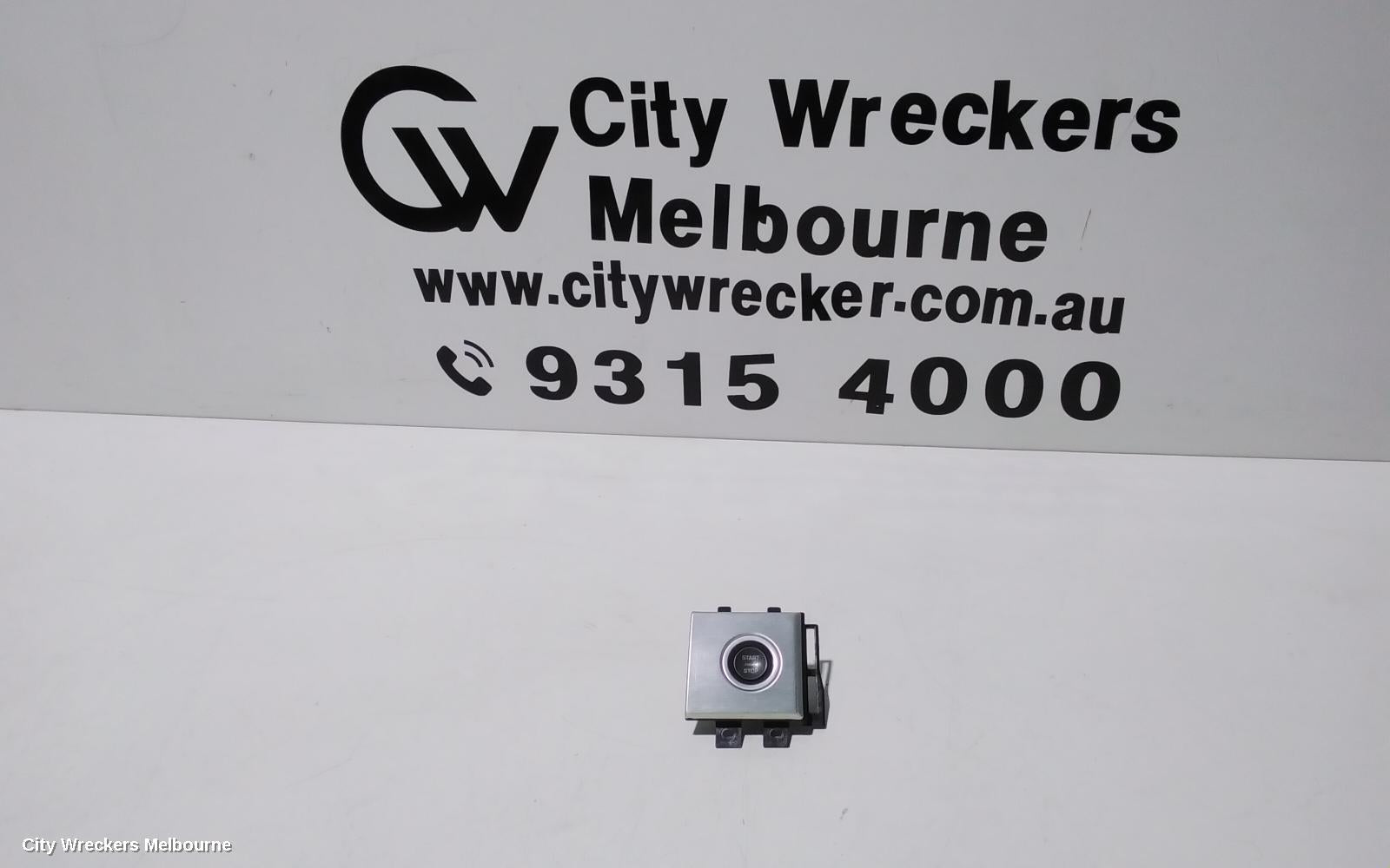 LAND ROVER RANGEROVER EVOQUE, L538, 11/2011 - 01/2019, START STOP BUTTON: 103827 - Image 1