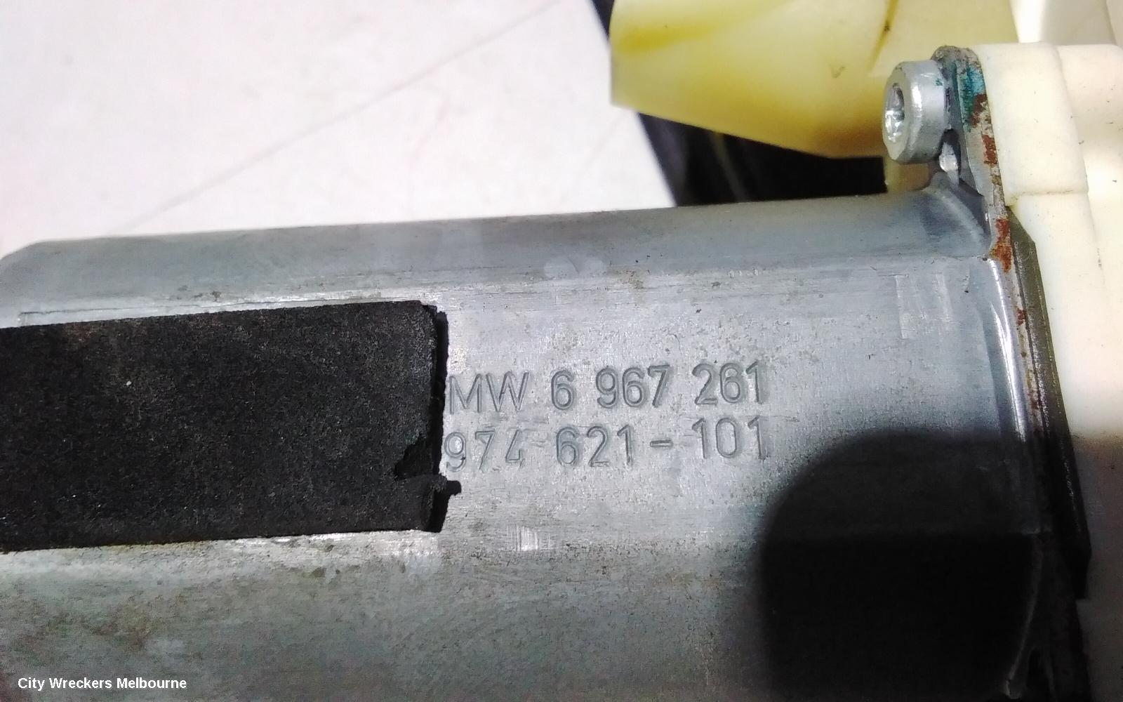 BMW X6 LEFT REAR WND REG/MOTOR, E71, 07/2008 - 04/2012 - Image 3