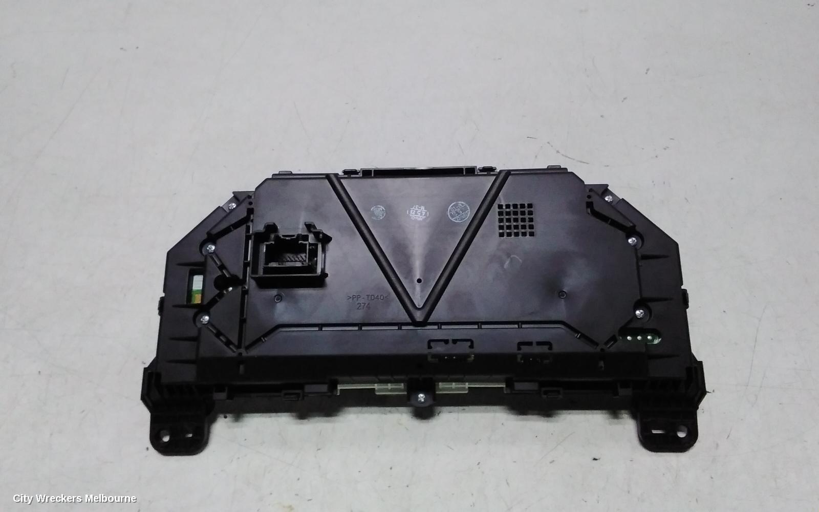 FORD RANGER INSTRUMENT CLUSTER, DIESEL, DIGITAL, 8IN, STANDARD, RA, 05/2022 ONWARDS - Image 3