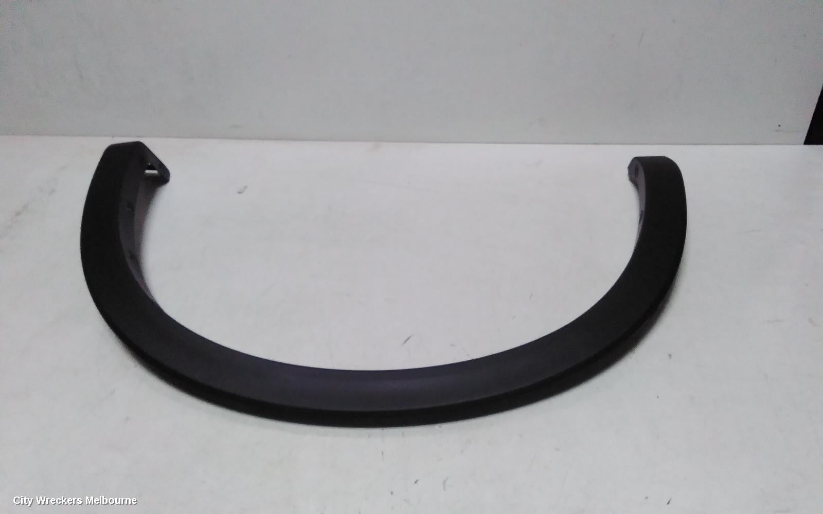 FORD RANGER WHEEL ARCH FLARE, LH FRONT (ON BODY), NON SENSOR TYPE, NON RAPTOR, RA, 05/2022 ONWARDS - Image 2