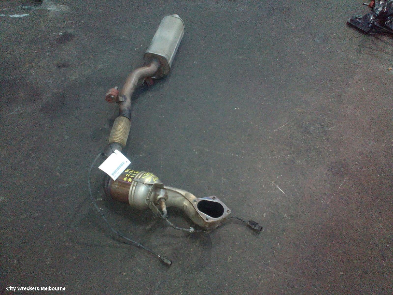 VOLKSWAGEN POLO CATALYTIC CONVERTER, UNDER CAR-CAT TYPE, 1.4, PETROL, CAVE/CTHE CODE, 6R, 05/2010 - 05/2014 - Image 1