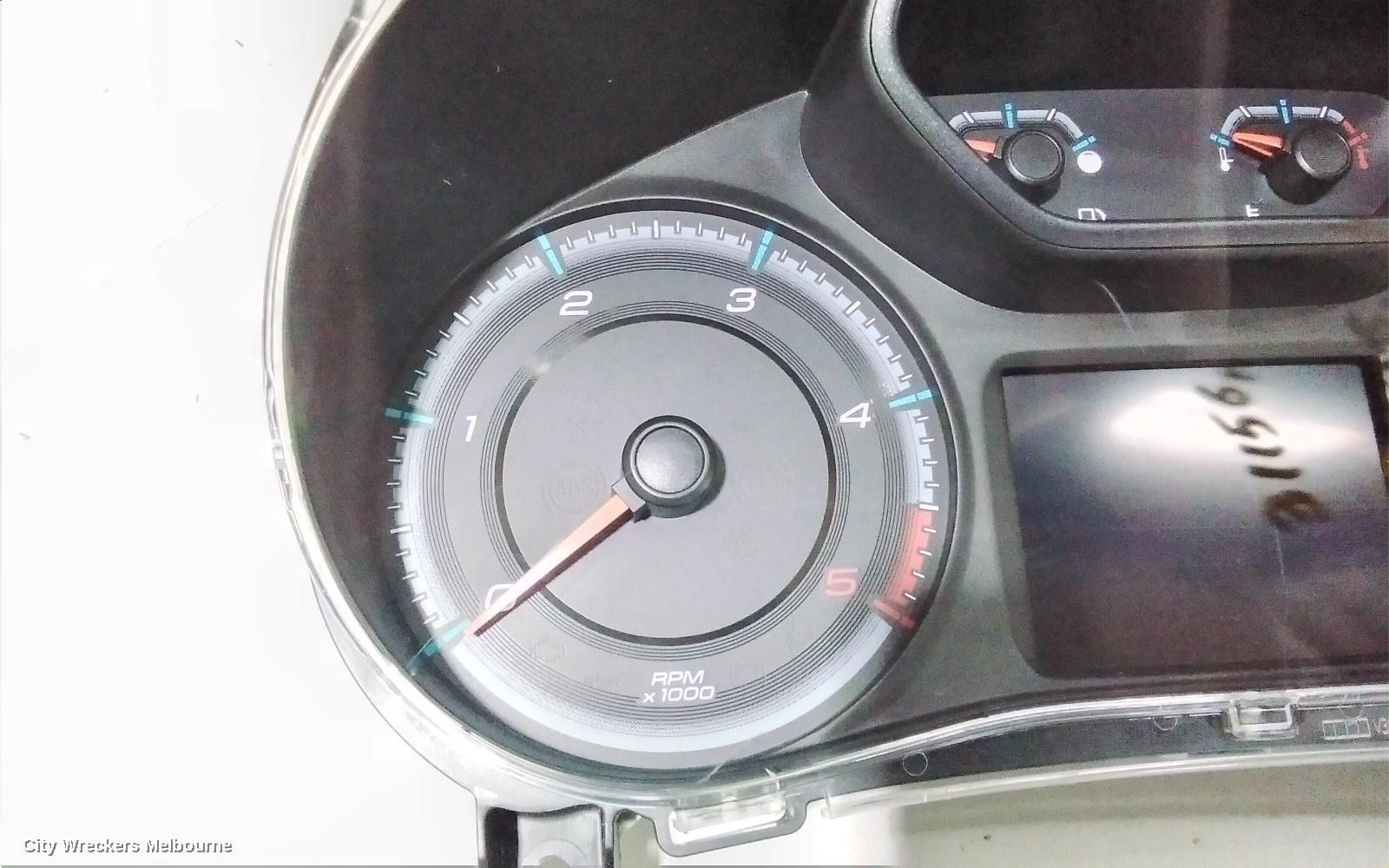 HOLDEN COLORADO INSTRUMENT CLUSTER, AUTO T/M, RG, 07/2016 - 12/2020 - Image 3