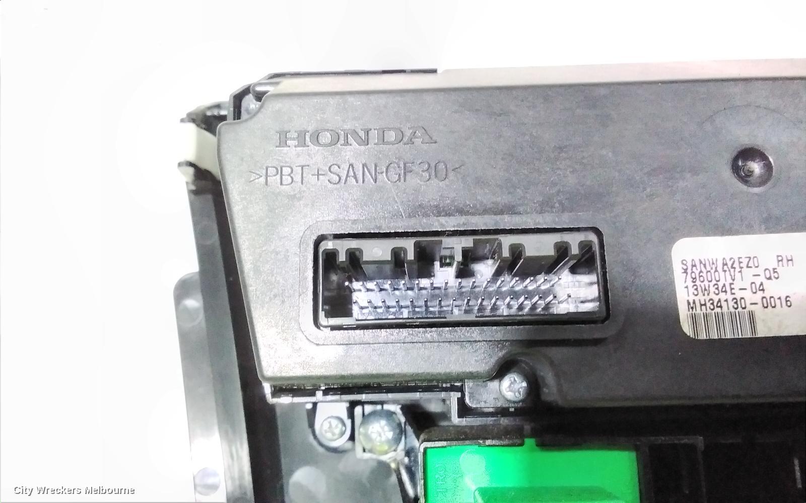 HONDA CIVIC HEATER/AC CONTROLS, 9TH GEN, CLIMATE CONTROL TYPE, 02/2012 - 05/2016 - Image 3