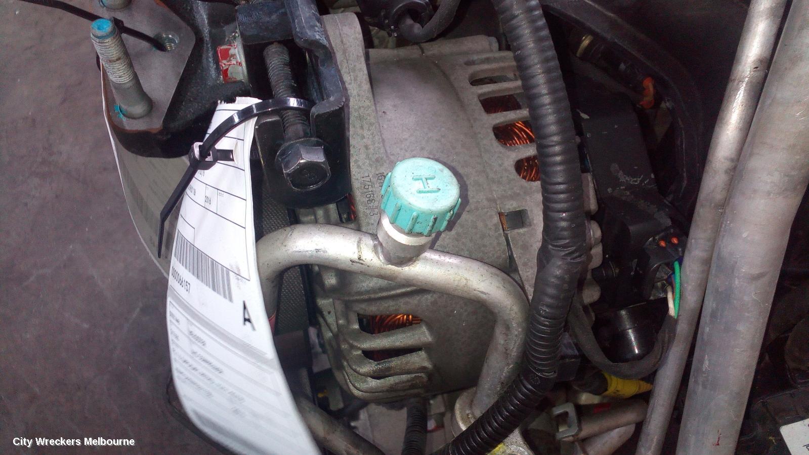 HYUNDAI VELOSTER ALTERNATOR, 1.6, G4FJ, TURBO, 07/2012 - 02/2018 - Image 1