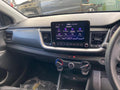KIA STONIC RADIO/CD/DVD/SAT/TV, HEAD UNIT, W/ DISPLAY UNIT, 8IN TOUCHSCREEN, W/ SAT NAV TYPE, YB, 08/2020 ONWARDS - Image 1