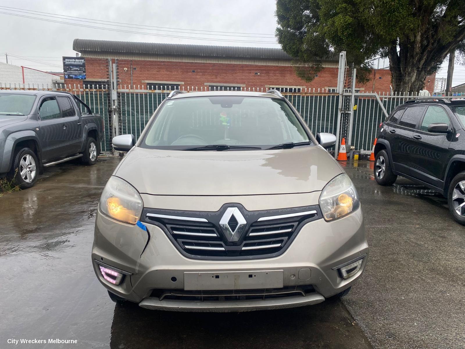 RENAULT KALEOS BOOTLID/TAILGATE, TAILGATE (UPPER), H45, SPOILERED TYPE, NON CAMERA, 09/2008 - 04/2016 - Image 2