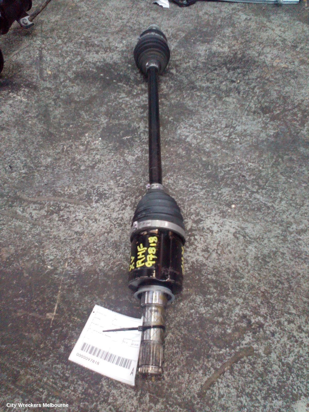 SUBARU XV RIGHT DRIVESHAFT, FRONT, G4X, 11/2013 - 04/2017 - Image 1