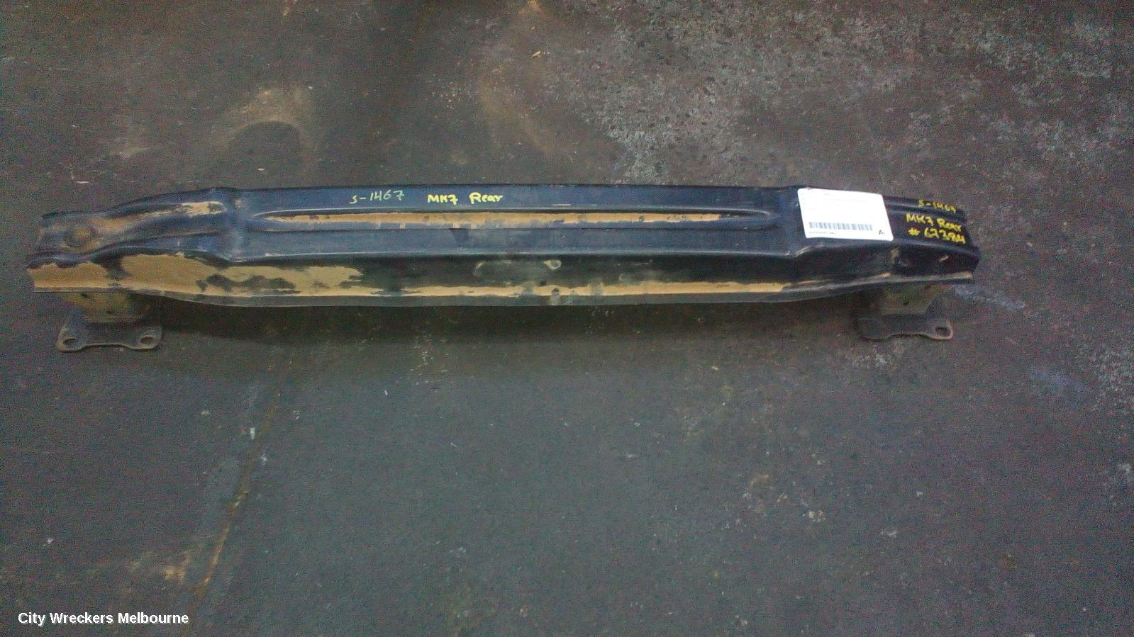 VOLKSWAGEN GOLF R/BAR BRACKET/REINFO, MAIN REINFORCEMENT, GEN 7, HATCH, 03/2013 ONWARDS - Image 3