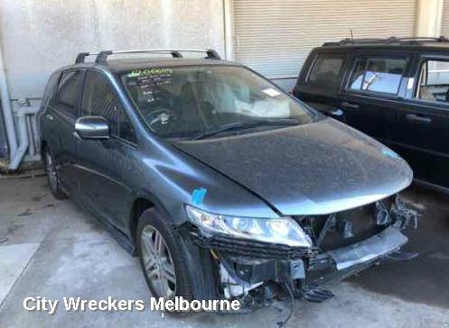 HONDA ODYSSEY RIGHT REAR DOOR, RB, 04/2009 - 12/2013 - Image 1