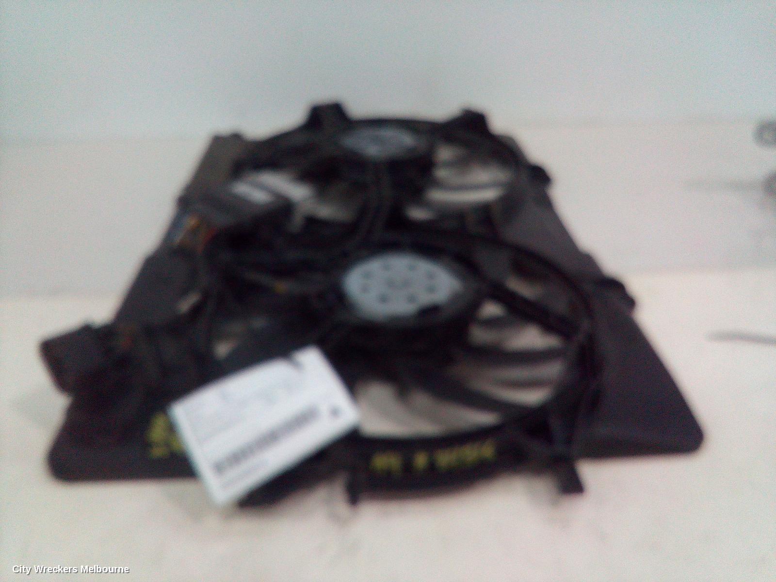 AUDI A4 FAN, DUAL FAN ASSY, 2.0, DIESEL, 400W/200W, B8 8K, 02/2008 - 09/2015 - Image 2