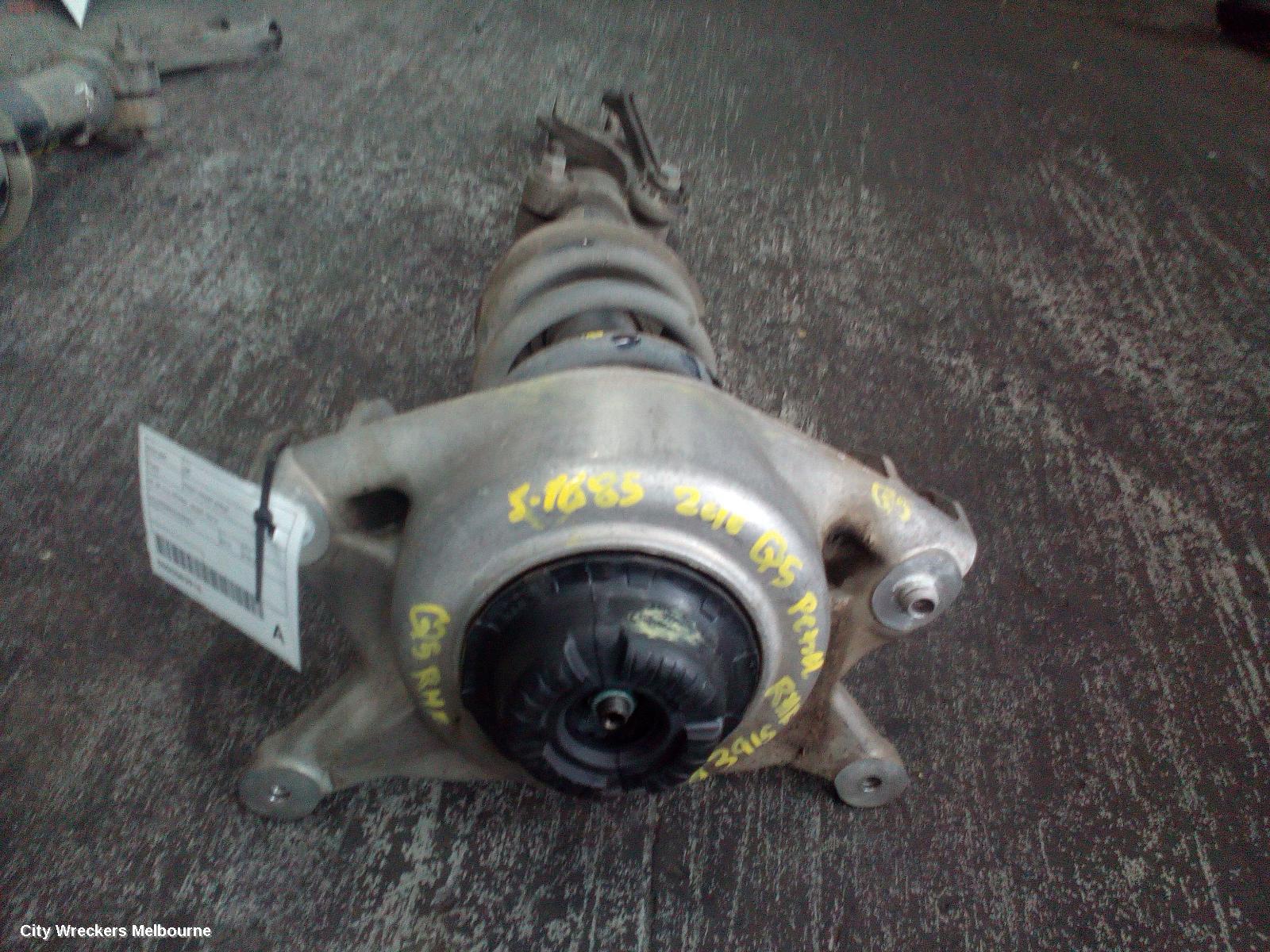 AUDI Q5 RIGHT FRONT STRUT, Q5, 8R, 2.0, PETROL, 03/2009 - 10/2012 - Image 1