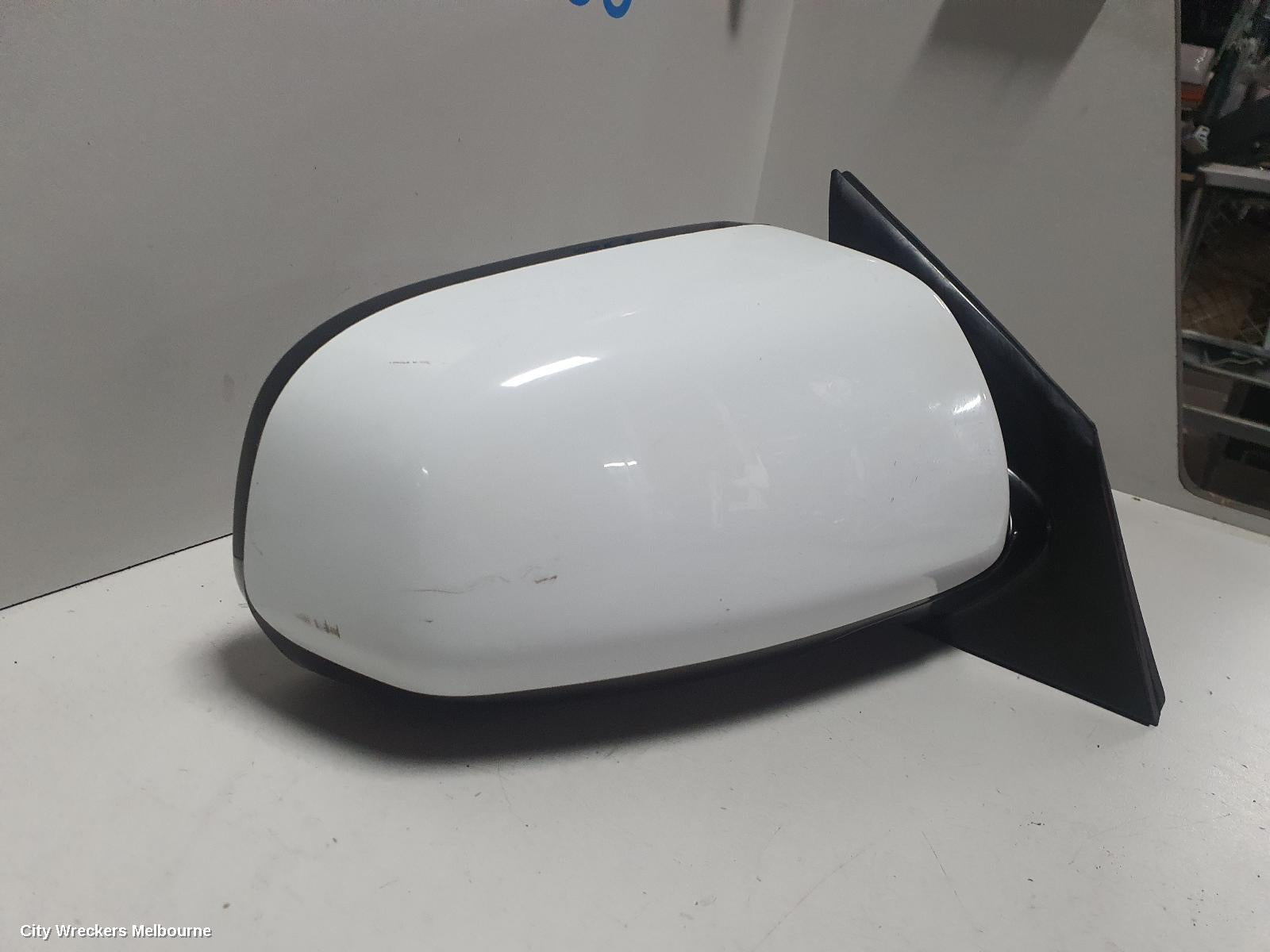 MITSUBISHI LANCER RIGHT DOOR MIRROR, CJ, NON INDICATOR, MANUAL FOLDING TYPE, 07/2007 - 06/2014 - Image 3