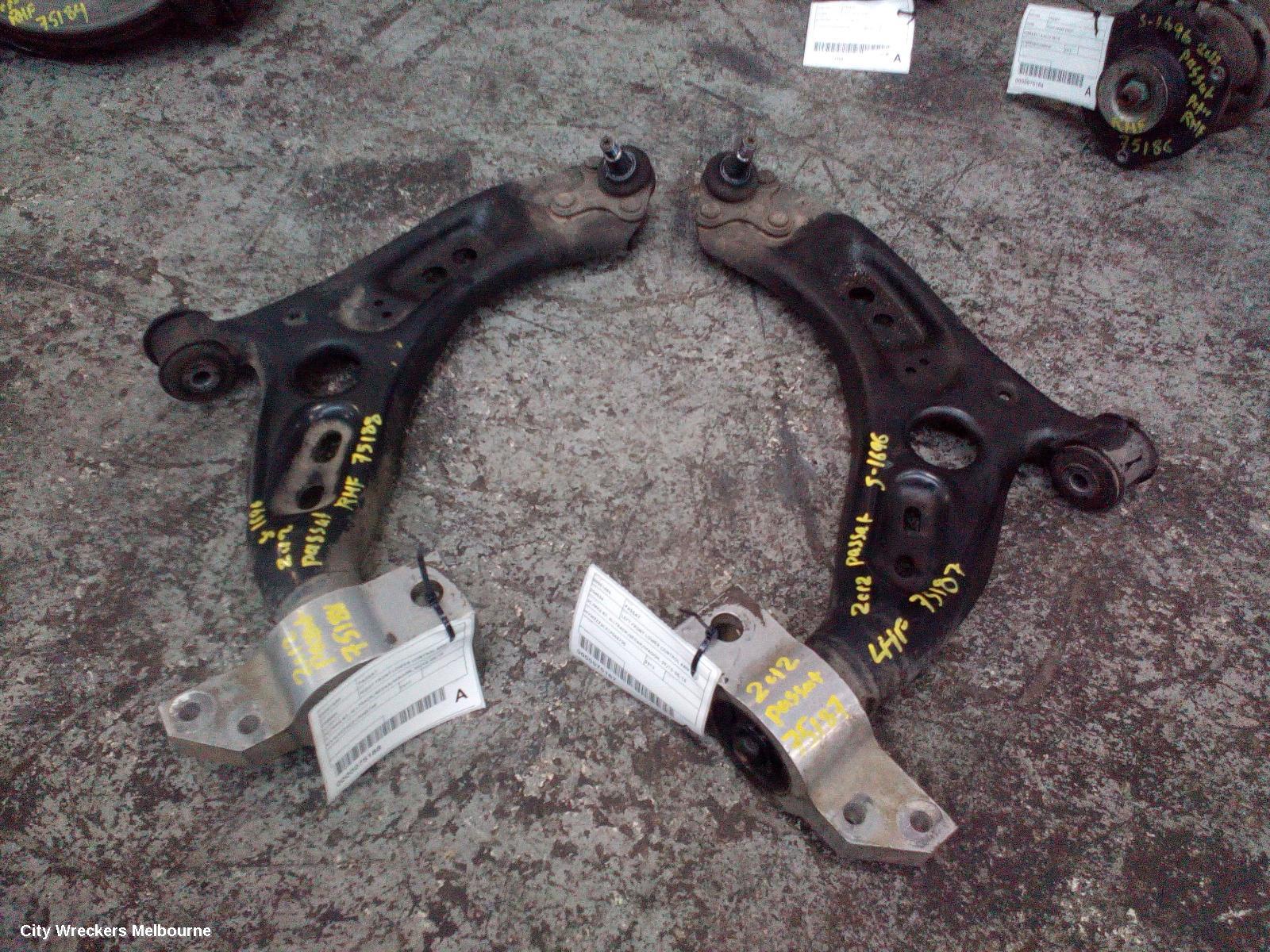 VOLKSWAGEN PASSAT LEFT FRONT LOWER CONTROL ARM, 3C/MK6 B7, ALLTRACK/SEDAN/WAGON, 09/2010 - 05/2015 - Image 2