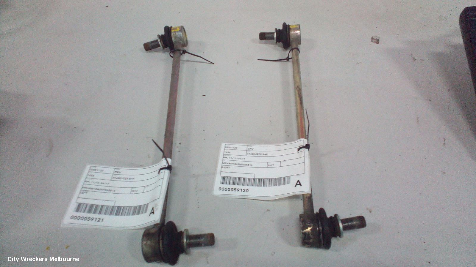 HONDA CRV STABILISER BAR, RM, 11/2012 - 04/2017 - Image 1