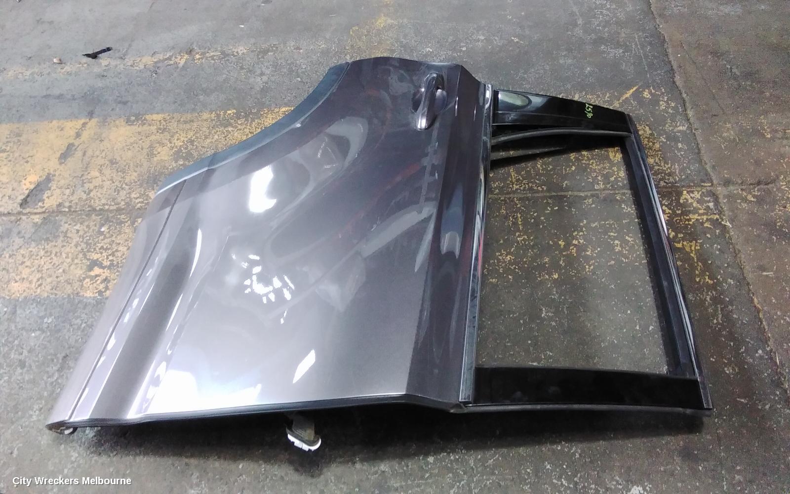 TOYOTA KLUGER RIGHT REAR DOOR, GSU50/GSU55, 12/2013 - 02/2021 - Image 1