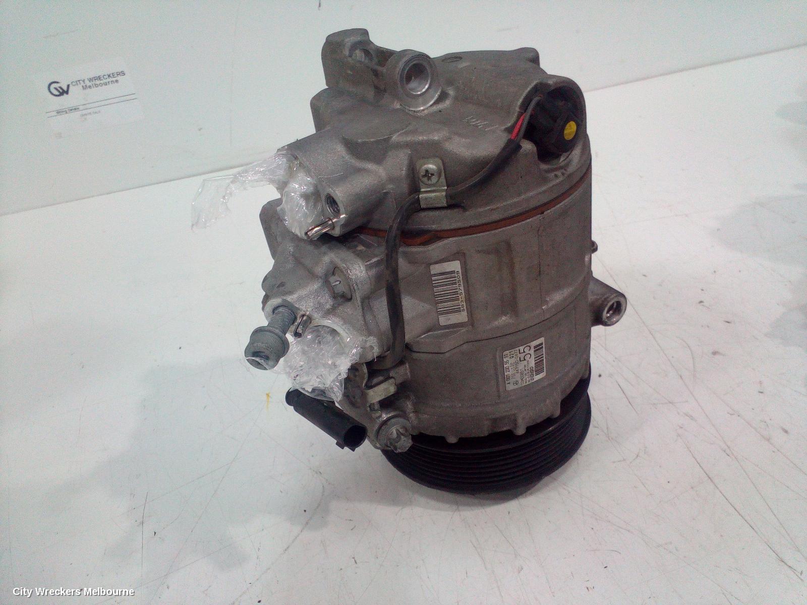 MERCEDES CLC CLASS A/C COMPRESSOR, CL203, 08/2008 - 03/2011 - Image 3