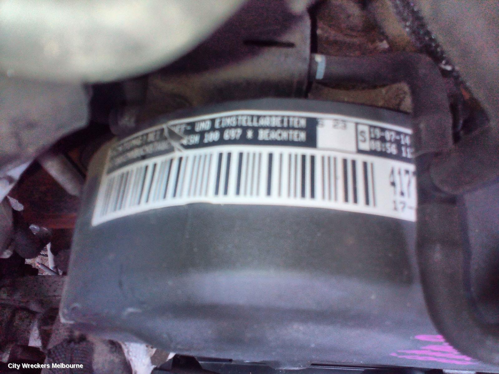 VOLKSWAGEN AMAROK ENGINE, DIESEL, 2.0, TWIN TURBO, 2H, CSHA CODE, 12/2010 ONWARDS - Image 2