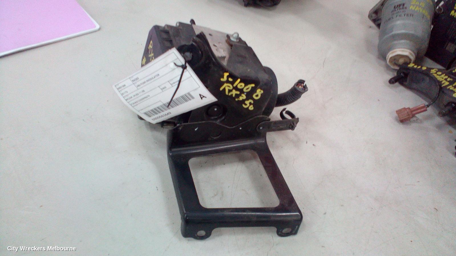 LEXUS RX SERIES ABS PUMP/MODULATOR, MCU3#, 04/2003 - 11/2005 - Image 3