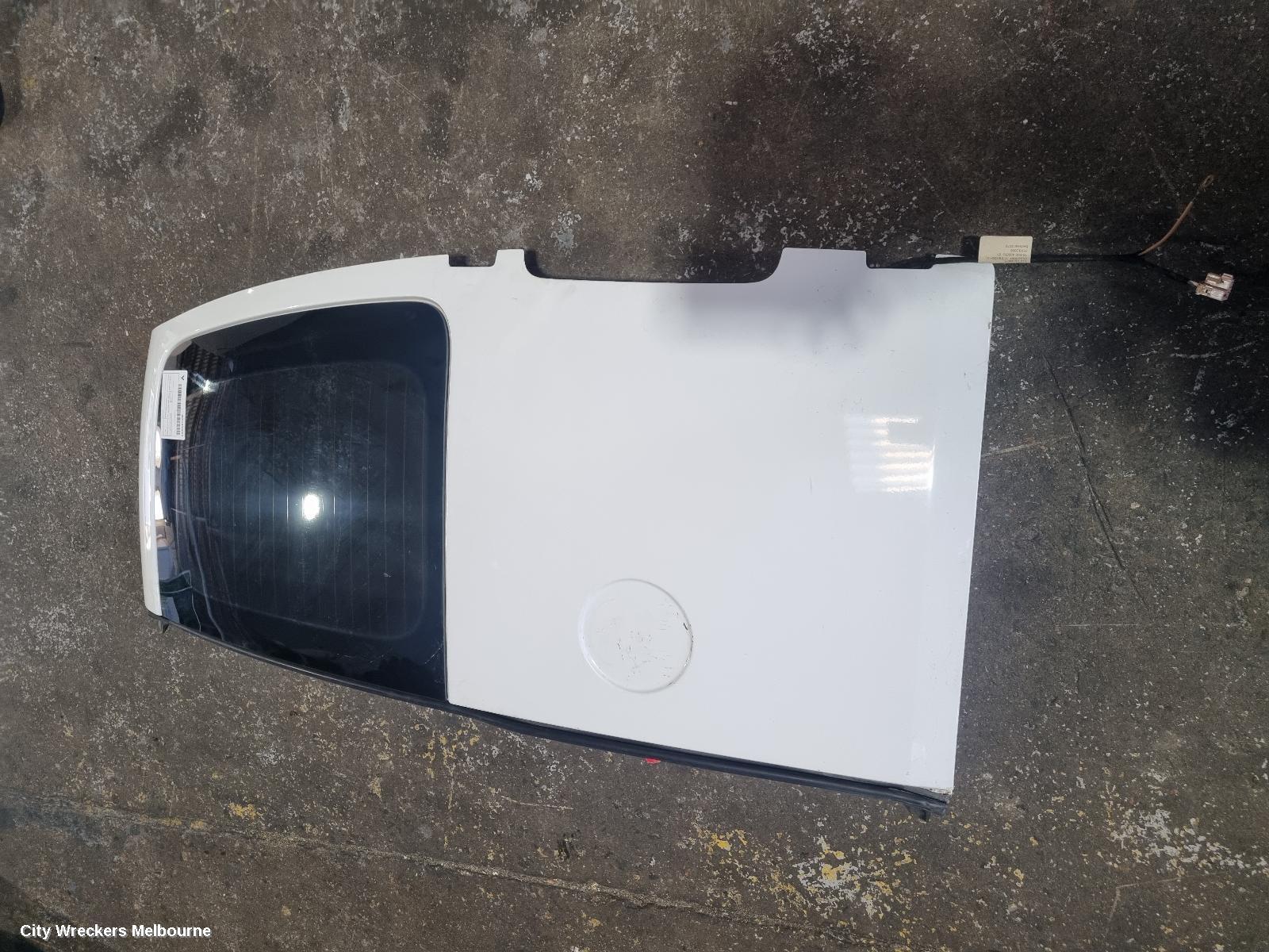 VOLKSWAGEN CADDY BOOTLID/TAILGATE, BARN DOOR (RH SIDE), 2K-2KN, VAN (SMALL), NON HANDLE TYPE, 12/2004 - 02/2021 - Image 1