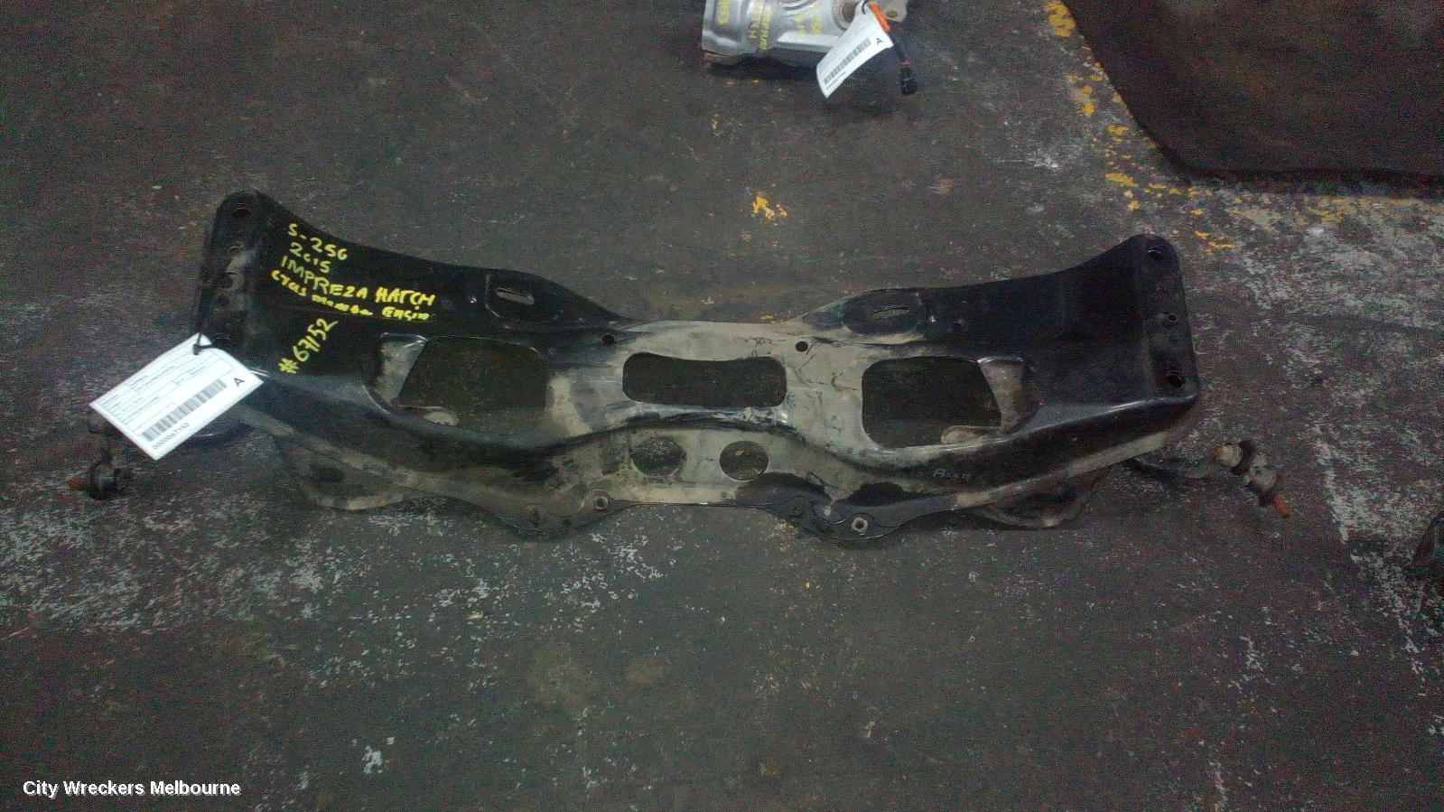SUBARU IMPREZA FRT XMEMBER/CRADLE, G4, 12/2011 - 10/2016 - Image 1