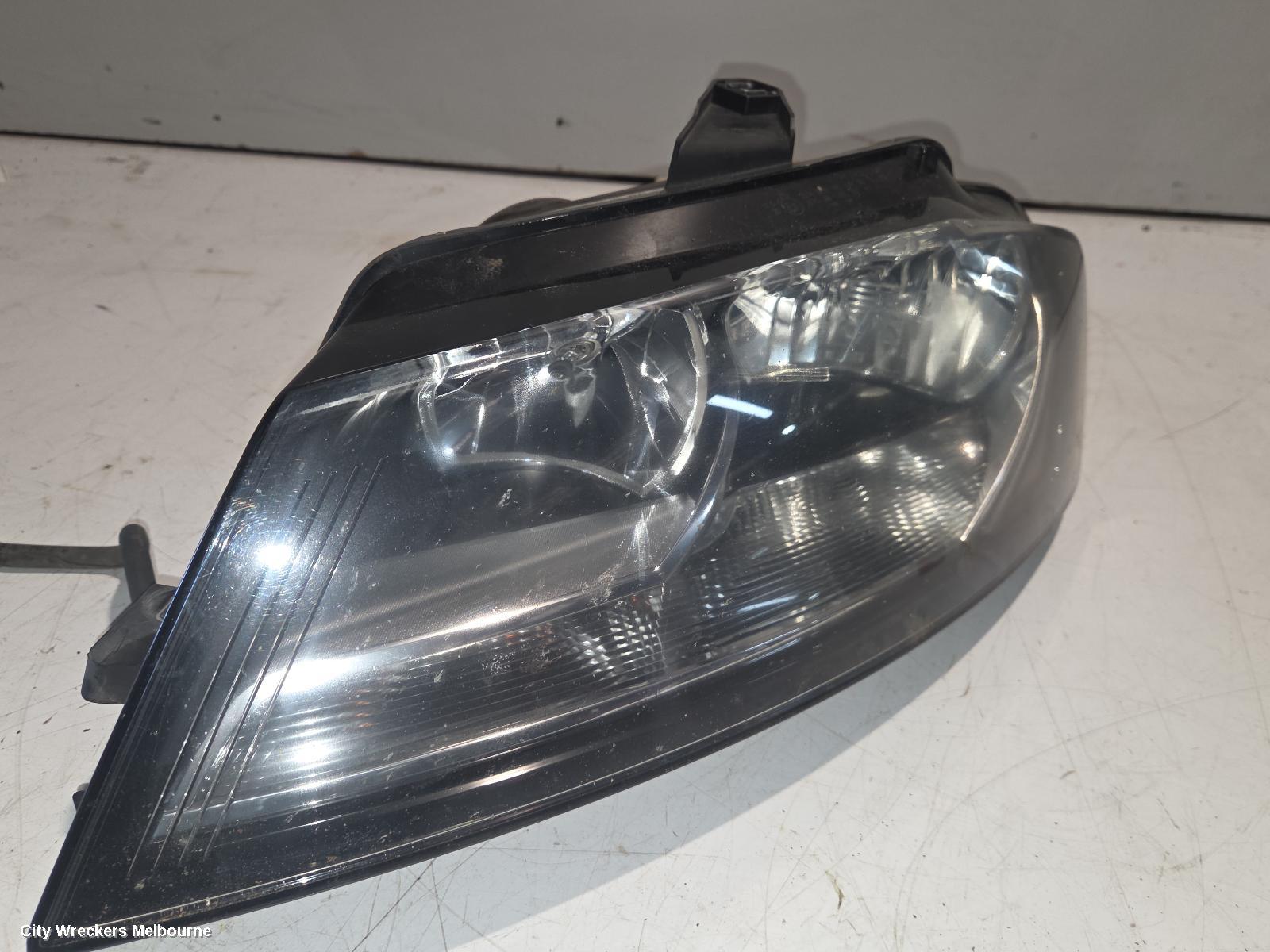 AUDI A3 LEFT HEADLAMP, A3, 8P, HALOGEN TYPE, 07/2008 - 04/2013 - Image 2