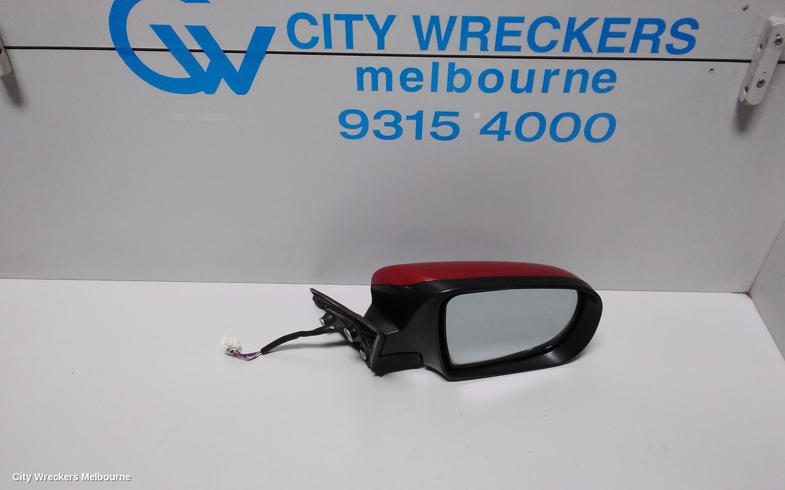 SUBARU LIBERTY RIGHT DOOR MIRROR, 4TH GEN, 6 WIRE TYPE, 09/2003 - 06/2006 - Image 1