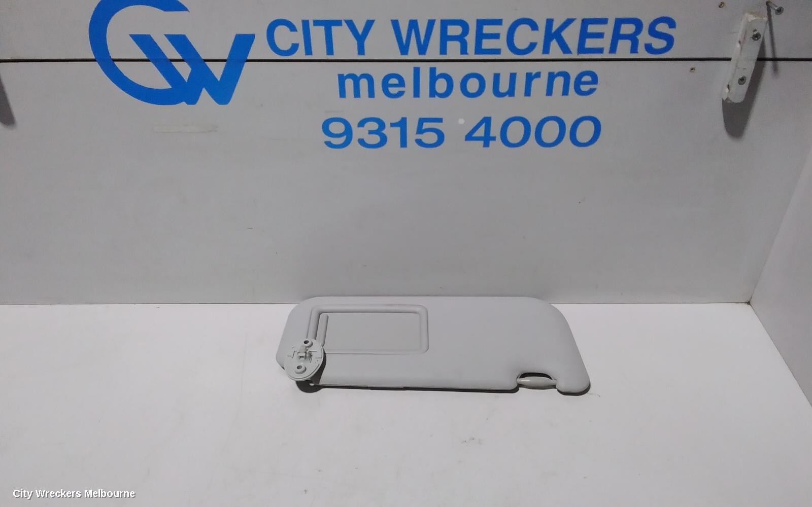 TOYOTA COROLLA SUNVISOR, ZRE182R/ZWE186R, RH SIDE, 10/2012 - 06/2018 - Image 1
