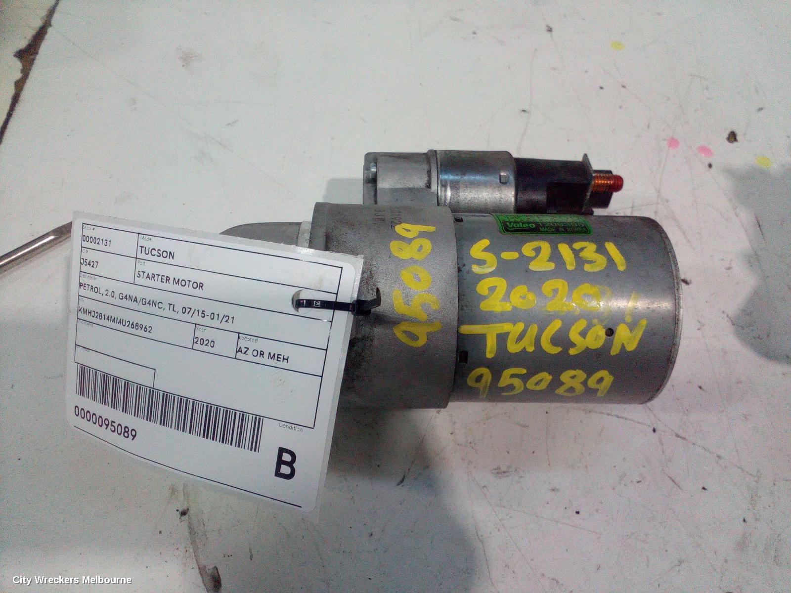 HYUNDAI TUCSON STARTER, PETROL, 2.0, G4NA/G4NC, TL, 07/2015 - 01/2021 - Image 3