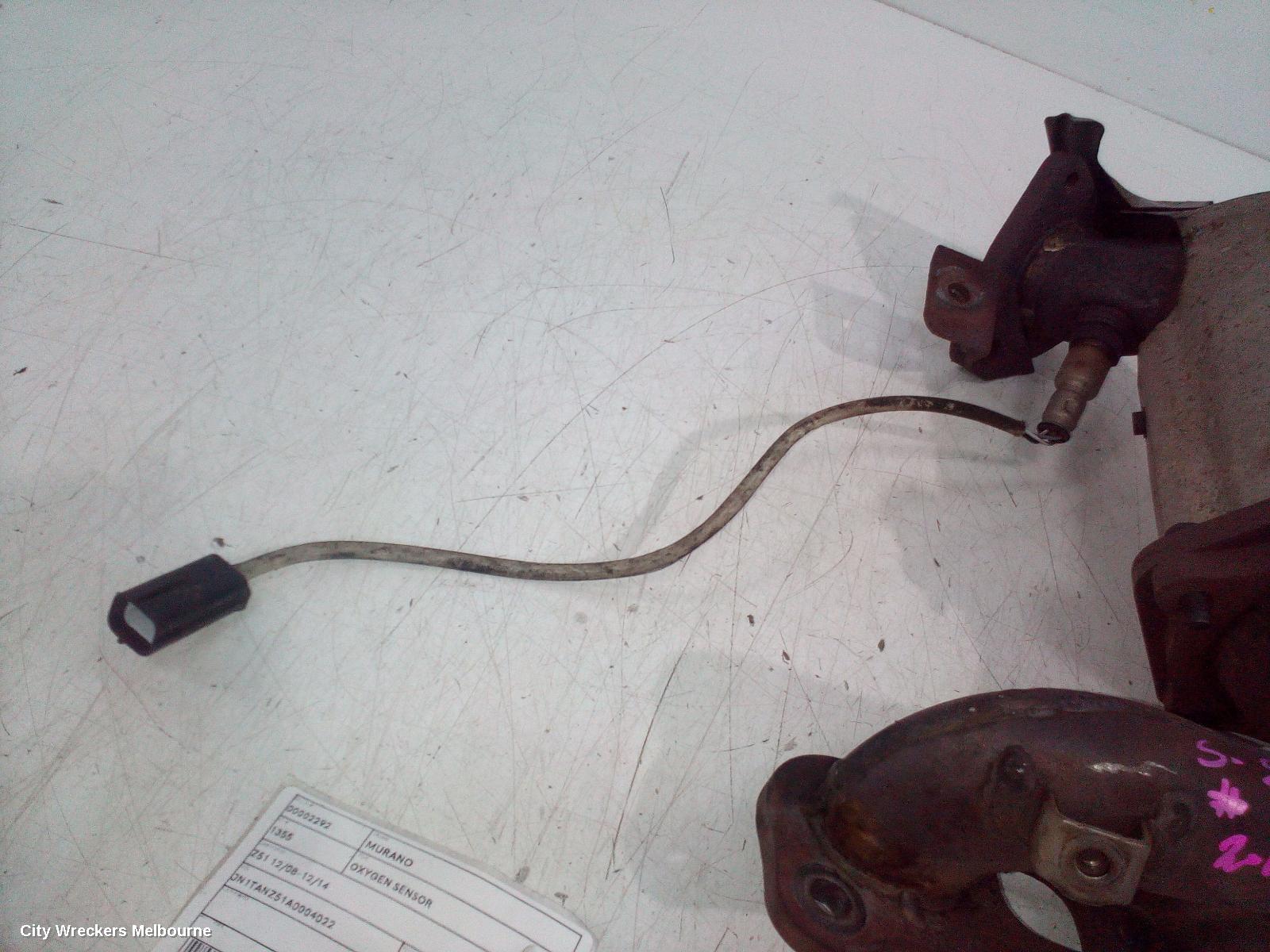 NISSAN MURANO OXYGEN SENSOR, Z51 12/2008 - 02/2015 - Image 2
