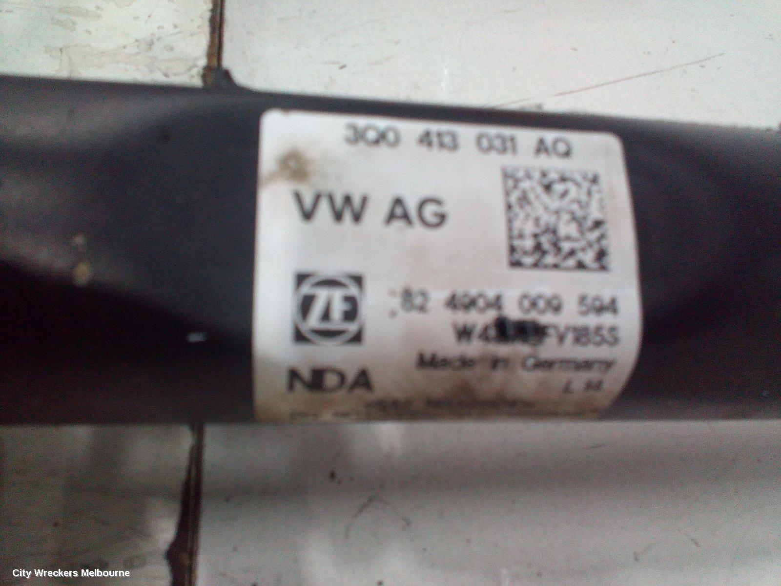 VOLKSWAGEN PASSAT RIGHT FRONT STRUT, B8/MK7, NON ELECTRIC TYPE, 06/2015 ONWARDS - Image 1